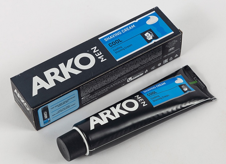 فوم و ژل اصلاح مردانه ARKO