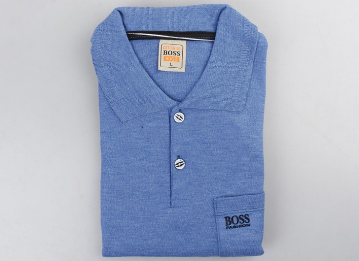 پولوشرت مردانه طرح BOSS