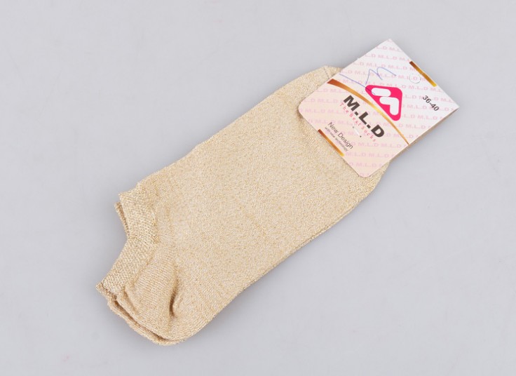 جوراب ساق کوتاه لمه ای MLD