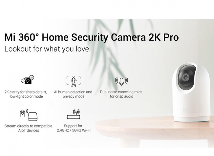دوربین نظارتی Xiaomi Camera 2K Pro