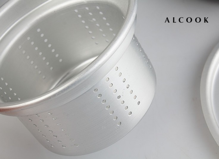 ست کتری و قوری ALCOOK