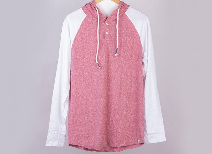 بلوز مردانه کلاه دار free planet