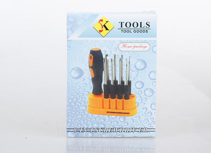 پکیج هشت عددی پیچ گوشتی