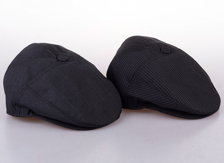 کلاه کپ تخت Buttoned