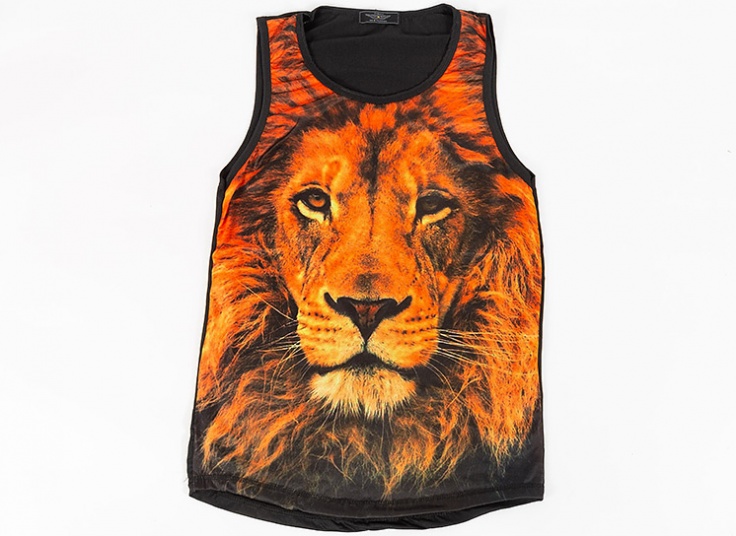 رکابی طرحدار مردانه