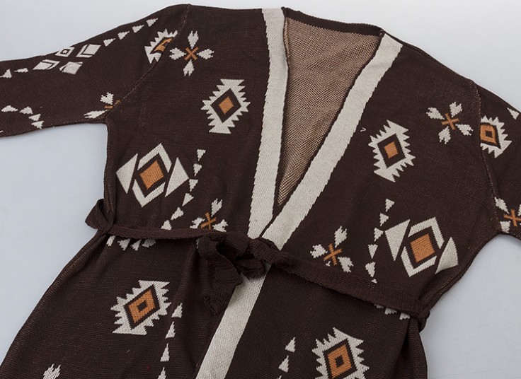 مانتو بافت جلوباز Lozenge