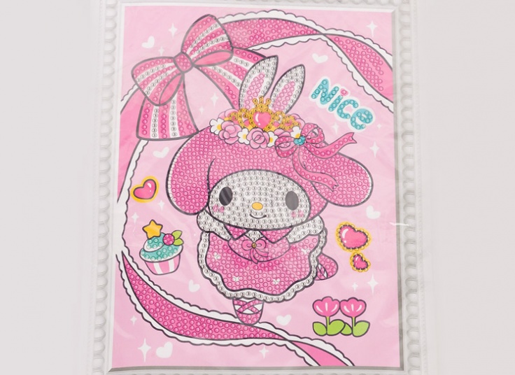 نقاشی الماسی diamond painting