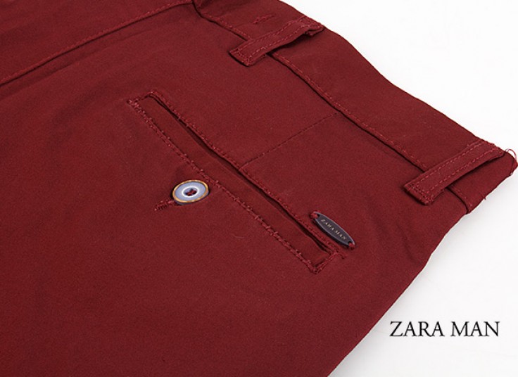 شلوار کتان مردانه ZARA