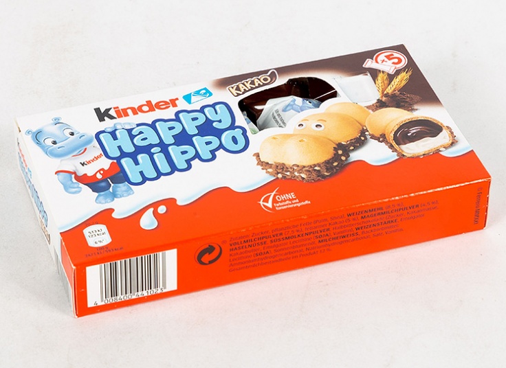 شکلات Kinder Happy Hippo