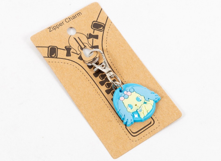 آویز فانتزی سیلیکونی Zipper Charm