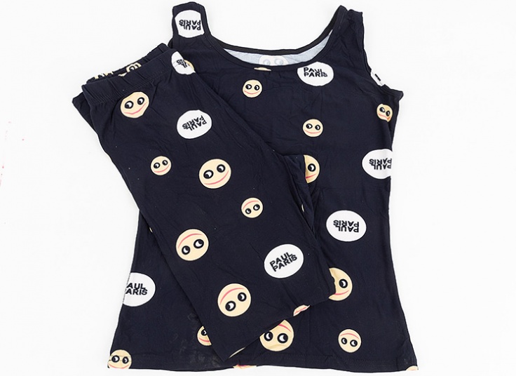 ست تاپ شلوارک فانتزی