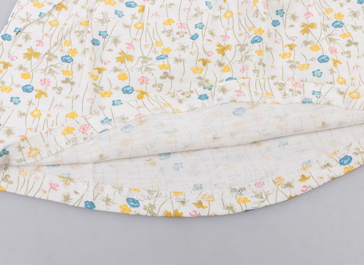 پیراهن گلدار دخترانه Zara