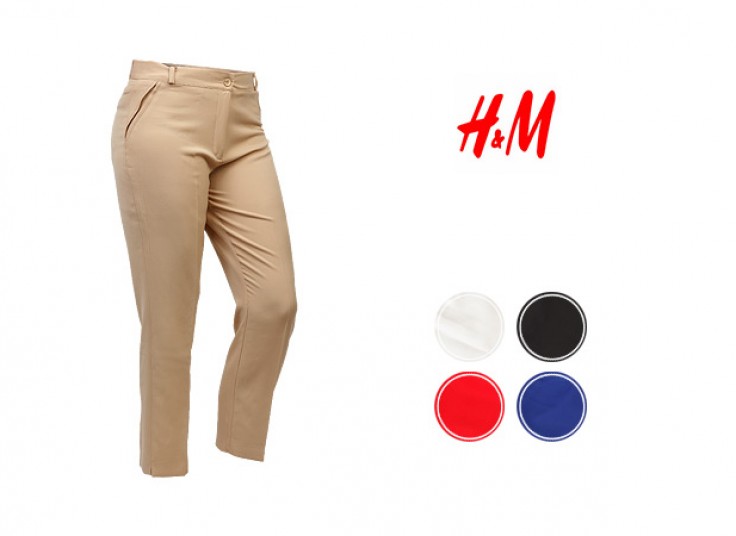 شلوار کرپ زنانه H and M