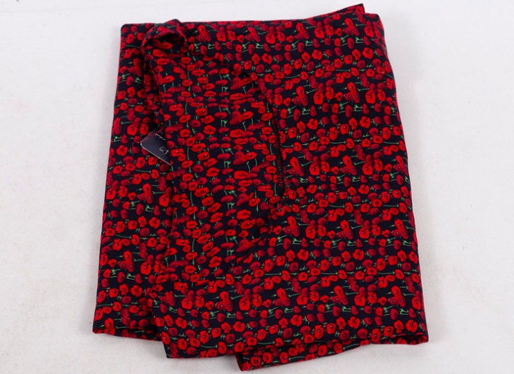 بلوز نخی زنانه طرحدار