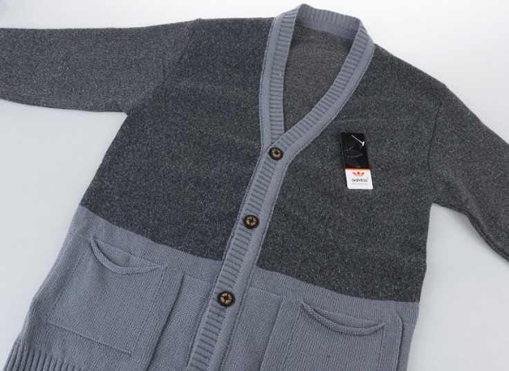 ژاکت بافت مردانه knobbed