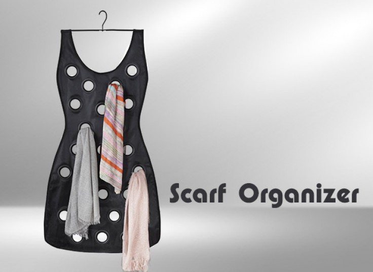 آویز روسری Scarf Organizer