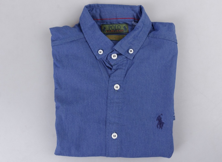 پیراهن طرح جین مردانه Polo