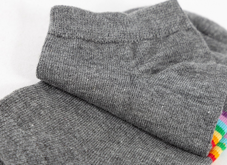 جوراب مچی زنانه Rainbow