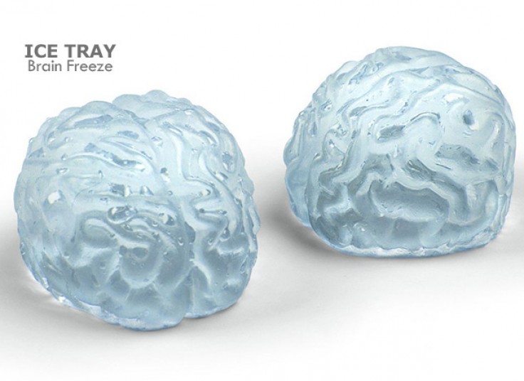 قالب یخ طرح مغز Ice tray