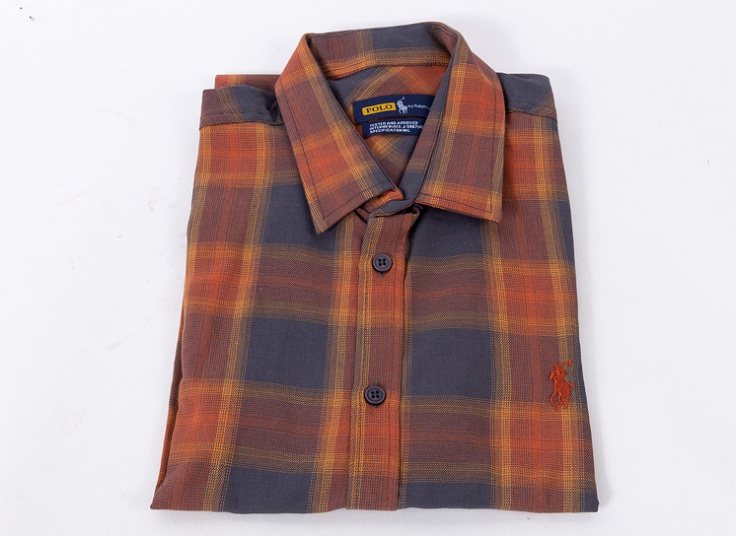 پیراهن چهارخانه Polo