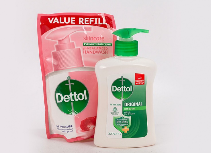 مایع دستشویی Dettol