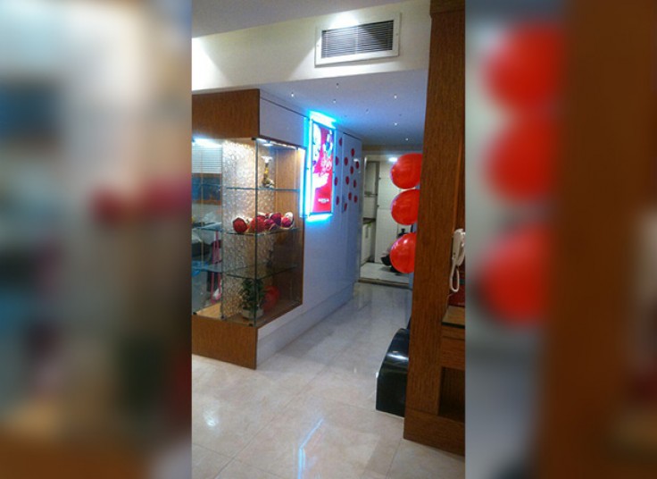 ماساژ آرامش بخش در سالن آیلین