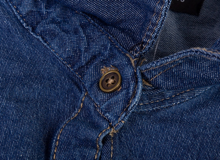 مانتو جین Bershka