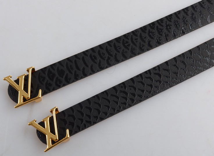 کمربند باریک زنانه طرح Louis Vuitton