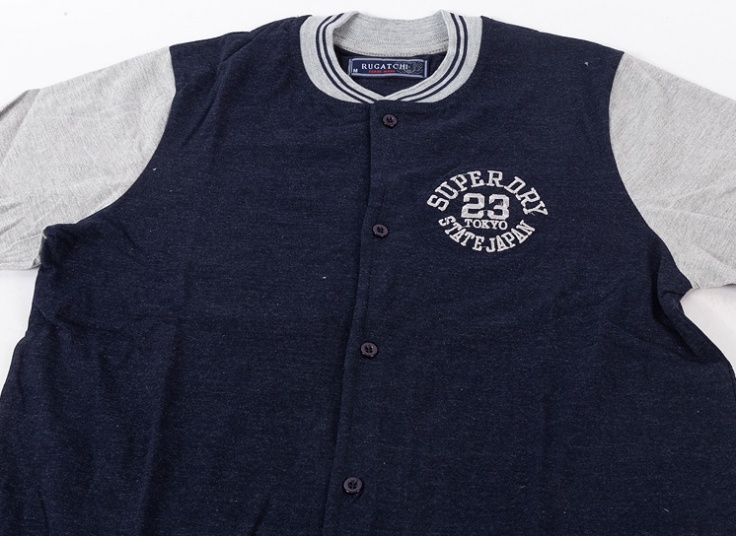 تیشرت مردانه طرح بامپر RUGATCHI