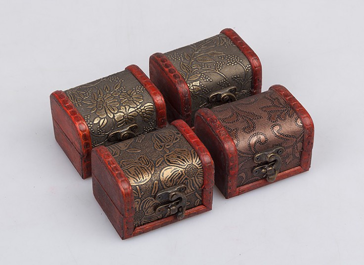 جعبه جواهرات چوبی