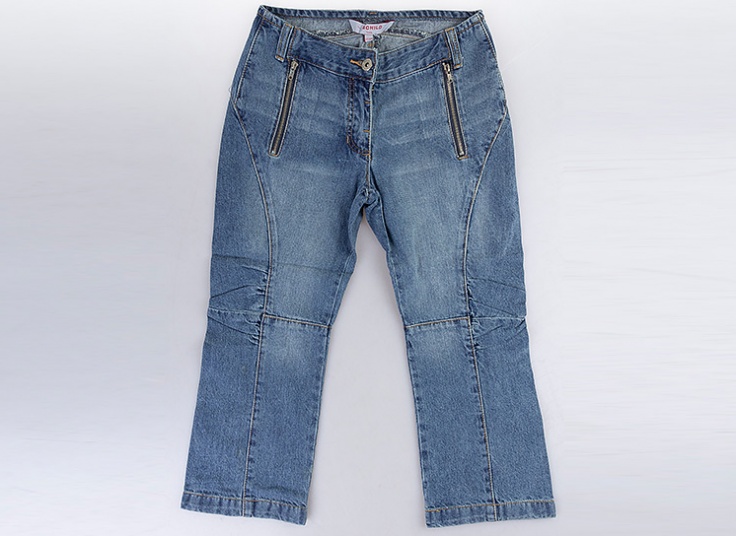 شلوار جین برمودا زنانه SCHILD