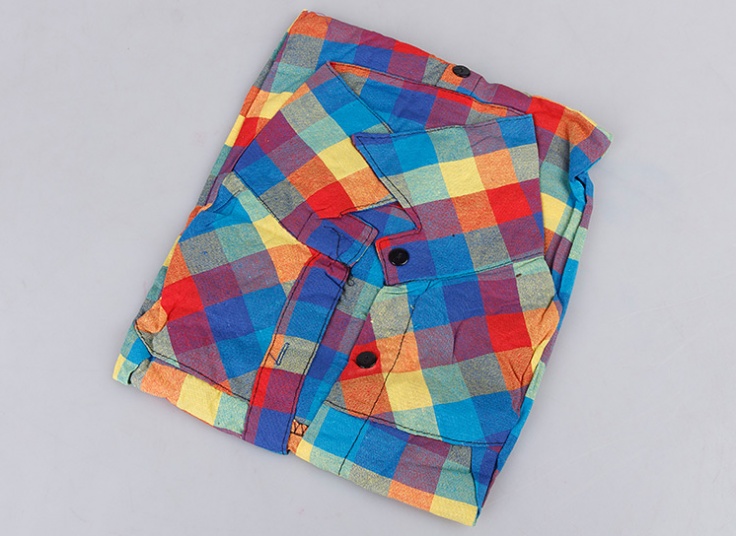 شومیز چهارخانه Chromatic