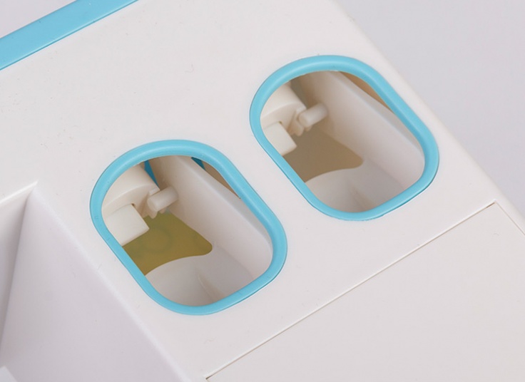 جا مسواکی و خمیر دندان ریز Aijiawang