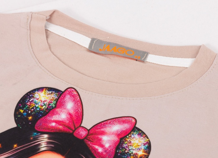 ست کراپ شلوار دخترانه JAAGO