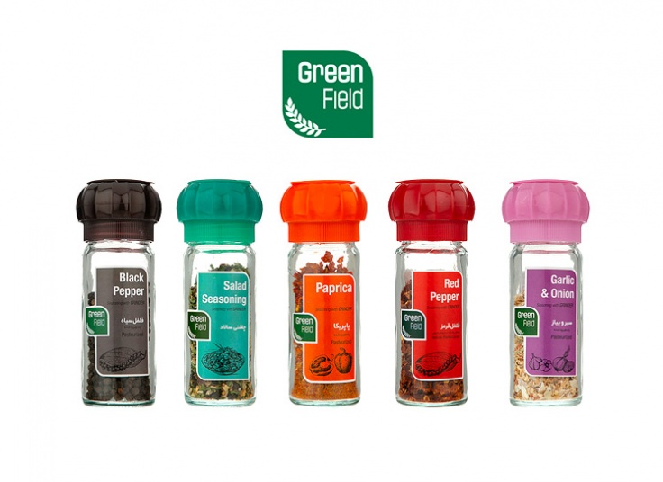 ادویه گرایندر دار Green Field