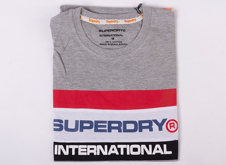 تیشرت آستین کوتاه مردانه Super dry