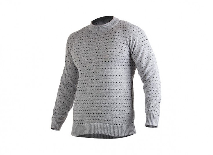 پلیور بافت یقه گرد