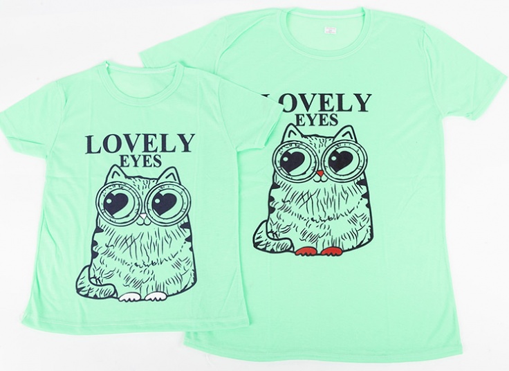 تیشرت دخترانه طرح جغد