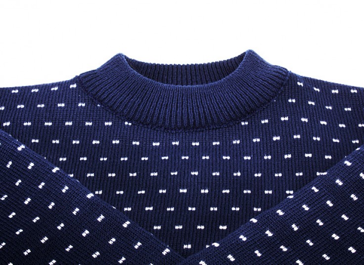 پلیور بافت یقه گرد