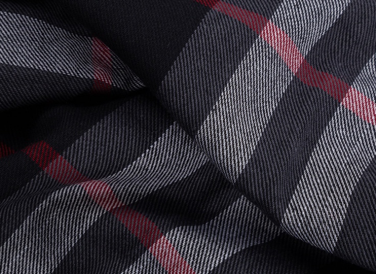 پیراهن چهارخانه مردانه طرح Burberry