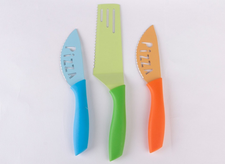 ست سه تکه کارد پیتزا