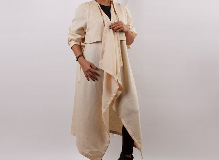 مانتو بهاره زنانه Thrity