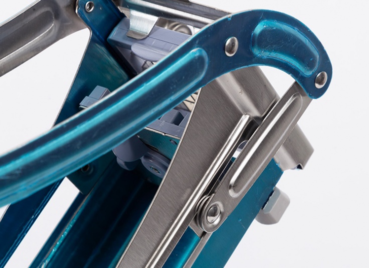 خلال کن سیب زمینی استیل