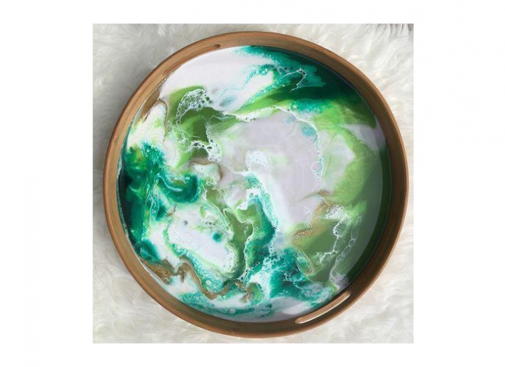 ورکشاپ آبستره رزین آرتا هنر