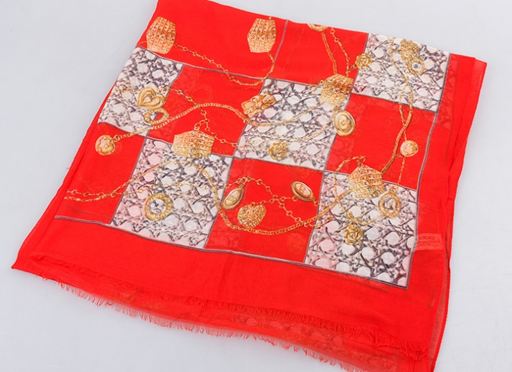 شال نخی زنانه Ziboo