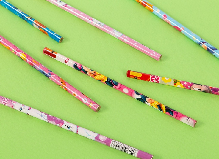 پک 6عددی مداد فانتزی