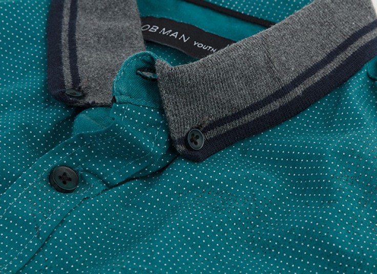 پیراهن مردانه آستین کوتاه LOBMAN