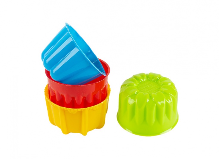 پک چهار عددی قالب ژله