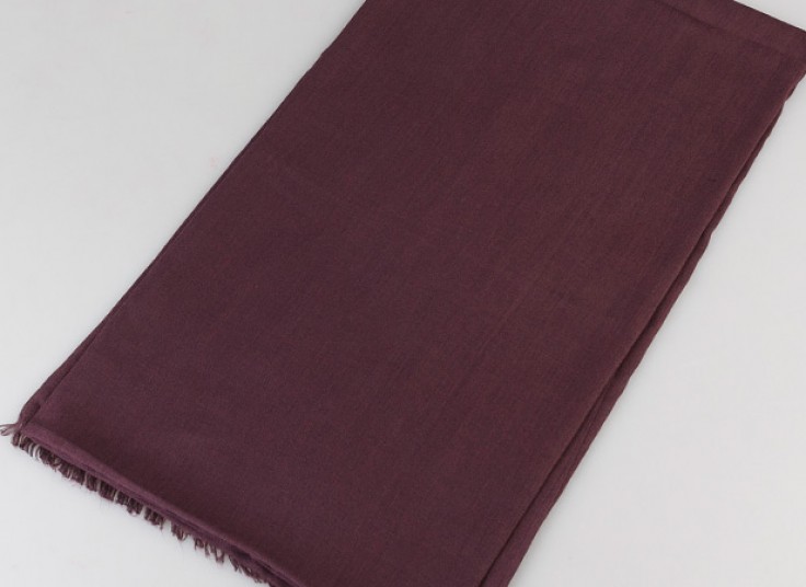 شال نخی ساده Colorful