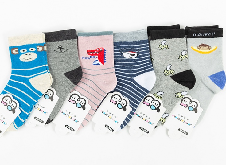 پک 6 عددی جوراب بچگانه